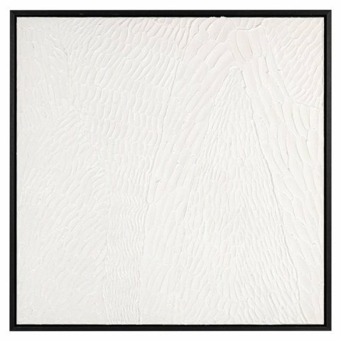 Richmond Interiors RICHMOND obraz JANELL 80x80 cm biały Richmond Interiors RICHMOND obraz JANELL 80x80 cm biały