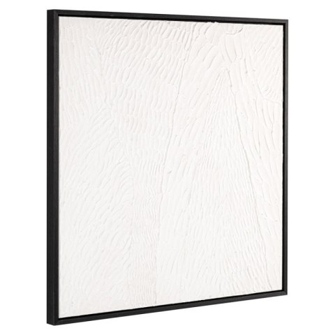 Richmond Interiors RICHMOND obraz JANELL 80x80 cm biały Richmond Interiors RICHMOND obraz JANELL 80x80 cm biały