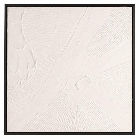 Richmond Interiors RICHMOND obraz JANEY 80x80 cm biały Richmond Interiors RICHMOND obraz JANEY 80x80 cm biały