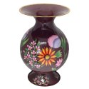 Richmond Interiors RICHMOND wazon ALORA wielokolorowy Richmond Interiors RICHMOND wazon ALORA wielokolorowy