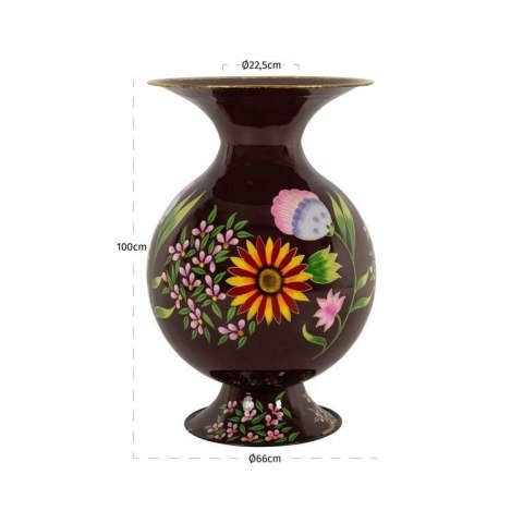 Richmond Interiors RICHMOND wazon ALORA wielokolorowy Richmond Interiors RICHMOND wazon ALORA wielokolorowy