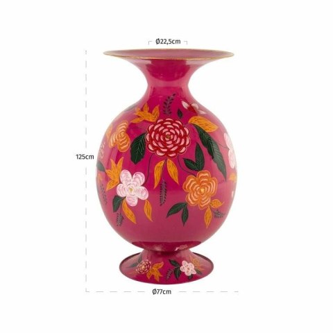 Richmond Interiors RICHMOND wazon ANICIA wielokolorowy Richmond Interiors RICHMOND wazon ANICIA wielokolorowy