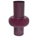 Richmond Interiors RICHMOND wazon ASHLYN L burgundowy