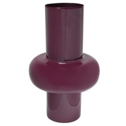 Richmond Interiors RICHMOND wazon ASHLYN L burgundowy