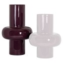Richmond Interiors RICHMOND wazon ASHLYN L burgundowy