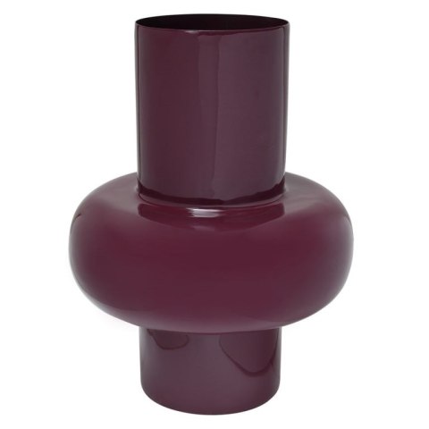 Richmond Interiors RICHMOND wazon ASHLYN S burgundowy Richmond Interiors RICHMOND wazon ASHLYN S burgundowy