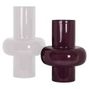 Richmond Interiors RICHMOND wazon ASHLYN S burgundowy