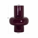 Richmond Interiors RICHMOND wazon ASHLYN S burgundowy