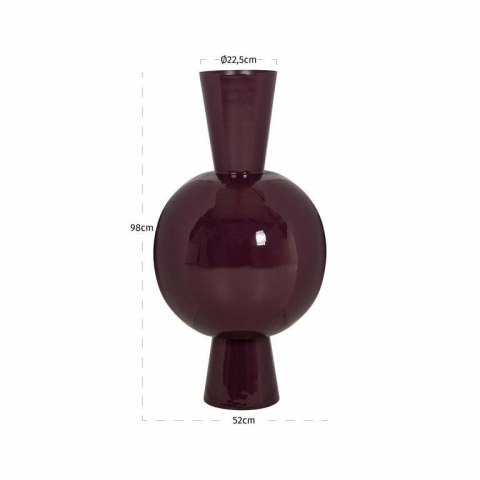 Richmond Interiors RICHMOND wazon AVINE fioletowy Richmond Interiors RICHMOND wazon AVINE fioletowy