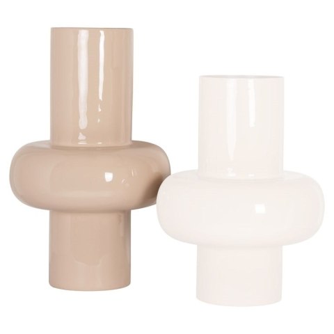 Richmond Interiors RICHMOND wazon BENICE L beżowy Richmond Interiors RICHMOND wazon BENICE L beżowy