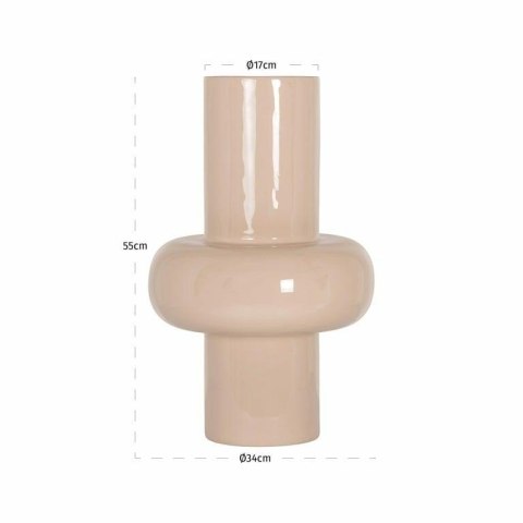 Richmond Interiors RICHMOND wazon BENICE L beżowy Richmond Interiors RICHMOND wazon BENICE L beżowy