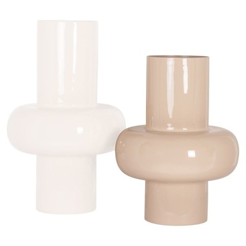 Richmond Interiors RICHMOND wazon BENICE S beżowy Richmond Interiors RICHMOND wazon BENICE S beżowy