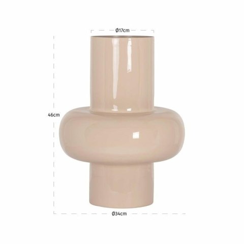 Richmond Interiors RICHMOND wazon BENICE S beżowy Richmond Interiors RICHMOND wazon BENICE S beżowy