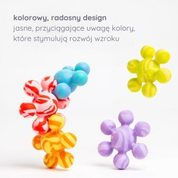 Ubbi Ubbi Gryzaki Silikonowe 5 Zabawek do Łączenia
