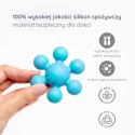 Ubbi Ubbi Gryzaki Silikonowe 5 Zabawek do Łączenia