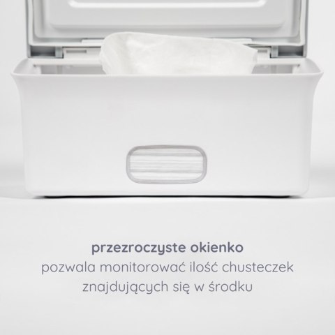 Ubbi Ubbi Pojemnik na Mokre Chusteczki Taupe Ubbi Ubbi Pojemnik na Mokre Chusteczki Taupe