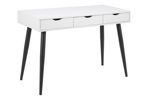 ACTONA Biurko Neptun White/Black ACTONA Biurko Neptun White/Black