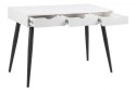 ACTONA Biurko Neptun White/Black ACTONA Biurko Neptun White/Black