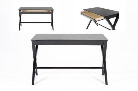 ACTONA Biurko Writex Black ACTONA Biurko Writex Black