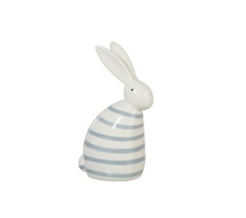 J-LINE Dekoracja Rabbit Strip niebieski jasny J-LINE Dekoracja Rabbit Strip niebieski jasny