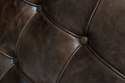 D2.DESIGN Fotel BA1 brązowy ciemny vintage