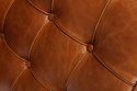 D2.DESIGN Fotel BA1 brązowy jasny vintage