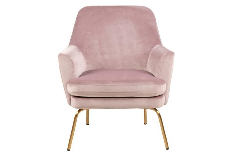 ACTONA Fotel Chisa VIC Dusty Rose/ Gold ACTONA Fotel Chisa VIC Dusty Rose/ Gold