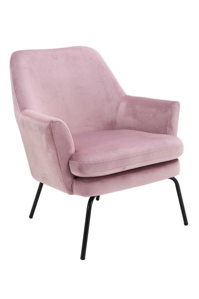 ACTONA Fotel Chisa VIC Dusty Rose ACTONA Fotel Chisa VIC Dusty Rose