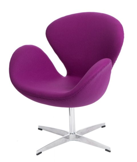D2.DESIGN Fotel Cup amarantowy kaszmir 39 D2.DESIGN Fotel Cup amarantowy kaszmir 39