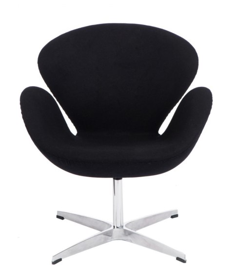 D2.DESIGN Fotel Cup czarny kaszmir 1 D2.DESIGN Fotel Cup czarny kaszmir 1