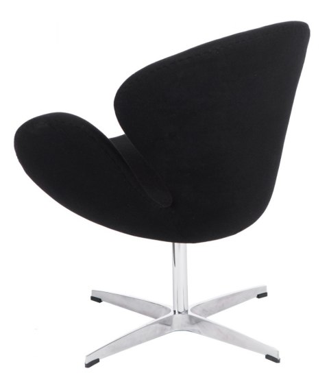 D2.DESIGN Fotel Cup czarny kaszmir 1 D2.DESIGN Fotel Cup czarny kaszmir 1