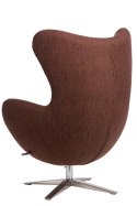 D2.DESIGN Fotel Jajo Soft melanż rudy 837 D2.DESIGN Fotel Jajo Soft melanż rudy 837