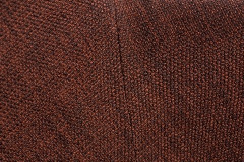 D2.DESIGN Fotel Jajo Soft melanż rudy 837 D2.DESIGN Fotel Jajo Soft melanż rudy 837