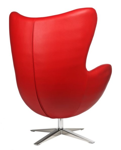 D2.DESIGN Fotel Jajo Soft skóra ekologiczna 513 czerwony D2.DESIGN Fotel Jajo Soft skóra ekologiczna 513 czerwony