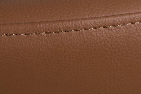 D2.DESIGN Fotel Jajo Soft skóra ekologiczna 523 brązowy jasny D2.DESIGN Fotel Jajo Soft skóra ekologiczna 523 brązowy jasny
