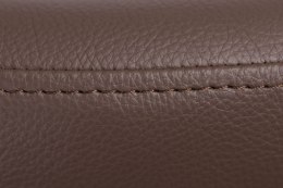 D2.DESIGN Fotel Jajo Soft skóra ekologiczna 524 brązowy