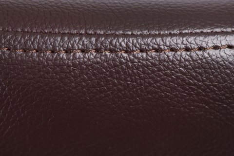 D2.DESIGN Fotel Jajo Soft skóra ekologiczna 525 brązowy ciemny D2.DESIGN Fotel Jajo Soft skóra ekologiczna 525 brązowy ciemny