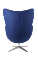 D2.DESIGN Fotel Jajo Soft wełna niebieska 2729 D2.DESIGN Fotel Jajo Soft wełna niebieska 2729