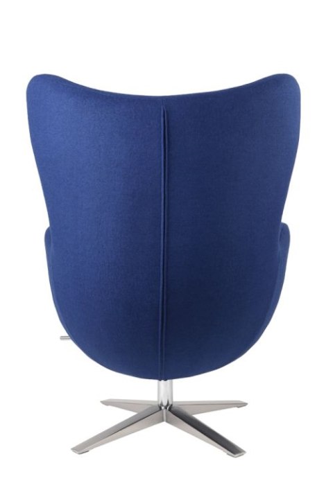D2.DESIGN Fotel Jajo Soft wełna niebieska 2729 D2.DESIGN Fotel Jajo Soft wełna niebieska 2729