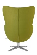 D2.DESIGN Fotel Jajo Soft wełna oliwkowa 2720