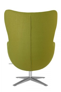 D2.DESIGN Fotel Jajo Soft wełna oliwkowa 2720