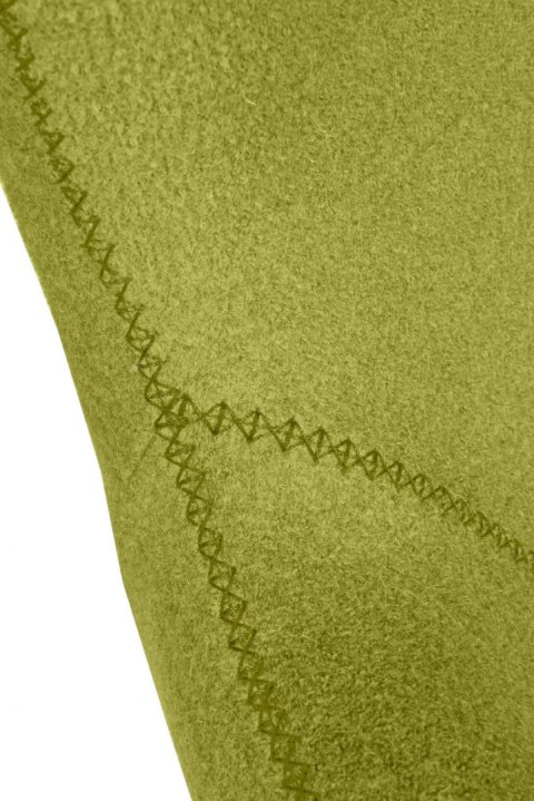 D2.DESIGN Fotel Jajo Soft wełna oliwkowa JA-2720 z przeszyciem D2.DESIGN Fotel Jajo Soft wełna oliwkowa JA-2720 z przeszyciem
