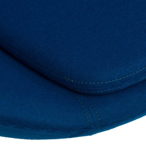 D2.DESIGN Fotel Jajo niebieski kaszmir 23 Premium D2.DESIGN Fotel Jajo niebieski kaszmir 23 Premium