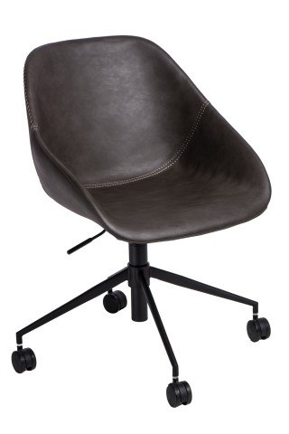 Maduu Studio Fotel biurowy Poter ciemno szary Maduu Studio Fotel biurowy Poter ciemno szary