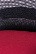 Maduu Studio Fotel biurowy Press czarny/czerwony