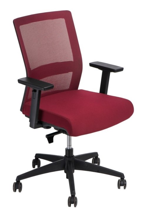 Maduu Studio Fotel biurowy Press czerwony/czerwony Maduu Studio Fotel biurowy Press czerwony/czerwony