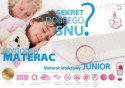 Materac lateksowy Hevea Junior 200x100 (Aegis Natural Care)
