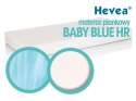 Materac piankowy Hevea Baby Blue 120x60 (Bamboo)