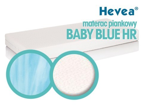 Materac piankowy Hevea Baby Blue 140x70 (Natural) Materac piankowy Hevea Baby Blue 140x70 (Natural)