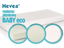 Materac piankowy Hevea Baby Eco 120x60 (Bamboo)